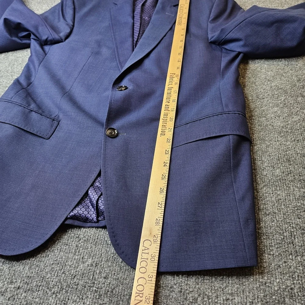 Ted Baker Endurance 2 Button Blazer Blue Size 40R‎ Wool